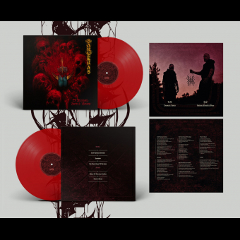 SARVEKAS Of Atavistic Fury & Visions LP RED [VINYL 12"]